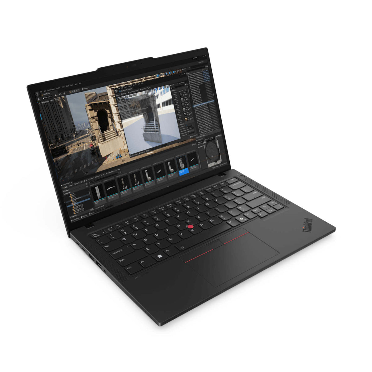 Lenovo ThinkPad P14s Gen 5 Laptop: Ryzen 5 PRO 8640HS 16GB RAM 512GB Warranty
