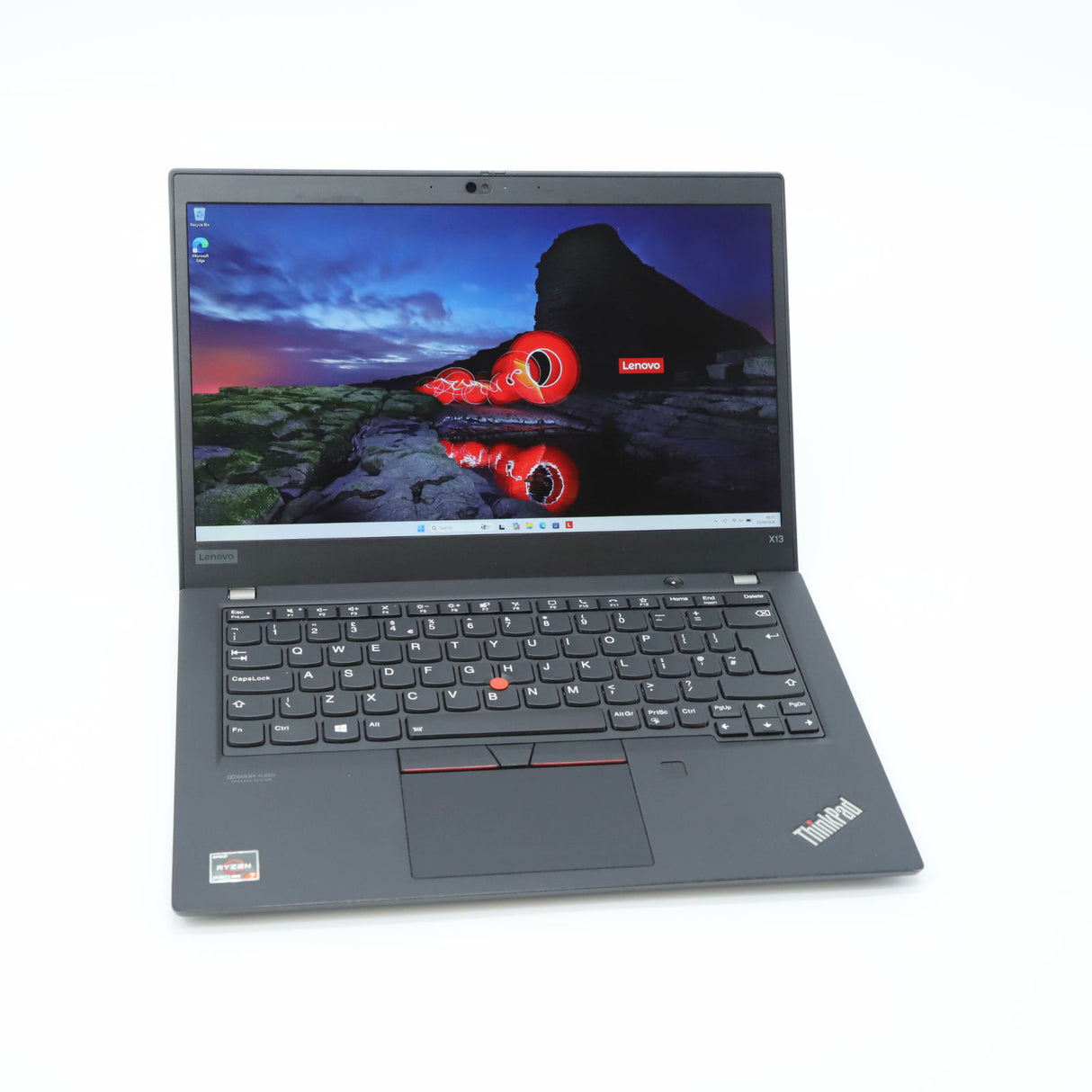 Lenovo ThinkPad X13 Gen 1 Laptop: AMD Ryzen 7 PRO, 16GB RAM 256GB SSD, Warranty