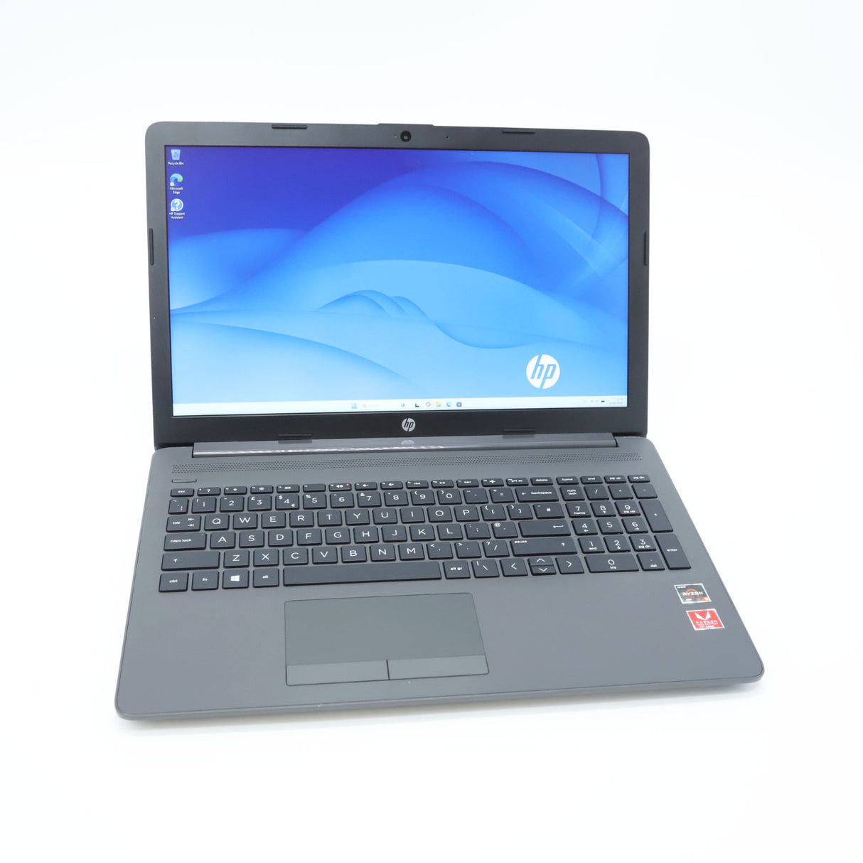 HP 255 G7 Laptop: AMD Ryzen 5 2500U 16GB RAM 256GB SSD FHD 15.6" Warranty VAT