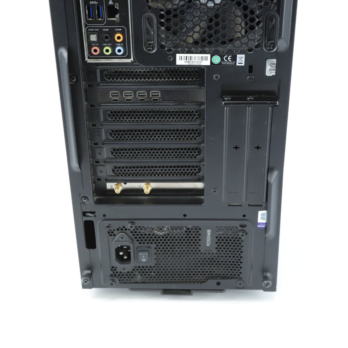 PC Specialist Custom PC: Core i9-9820X, 16GB RAM, 500GB, Quadro, Warranty VAT