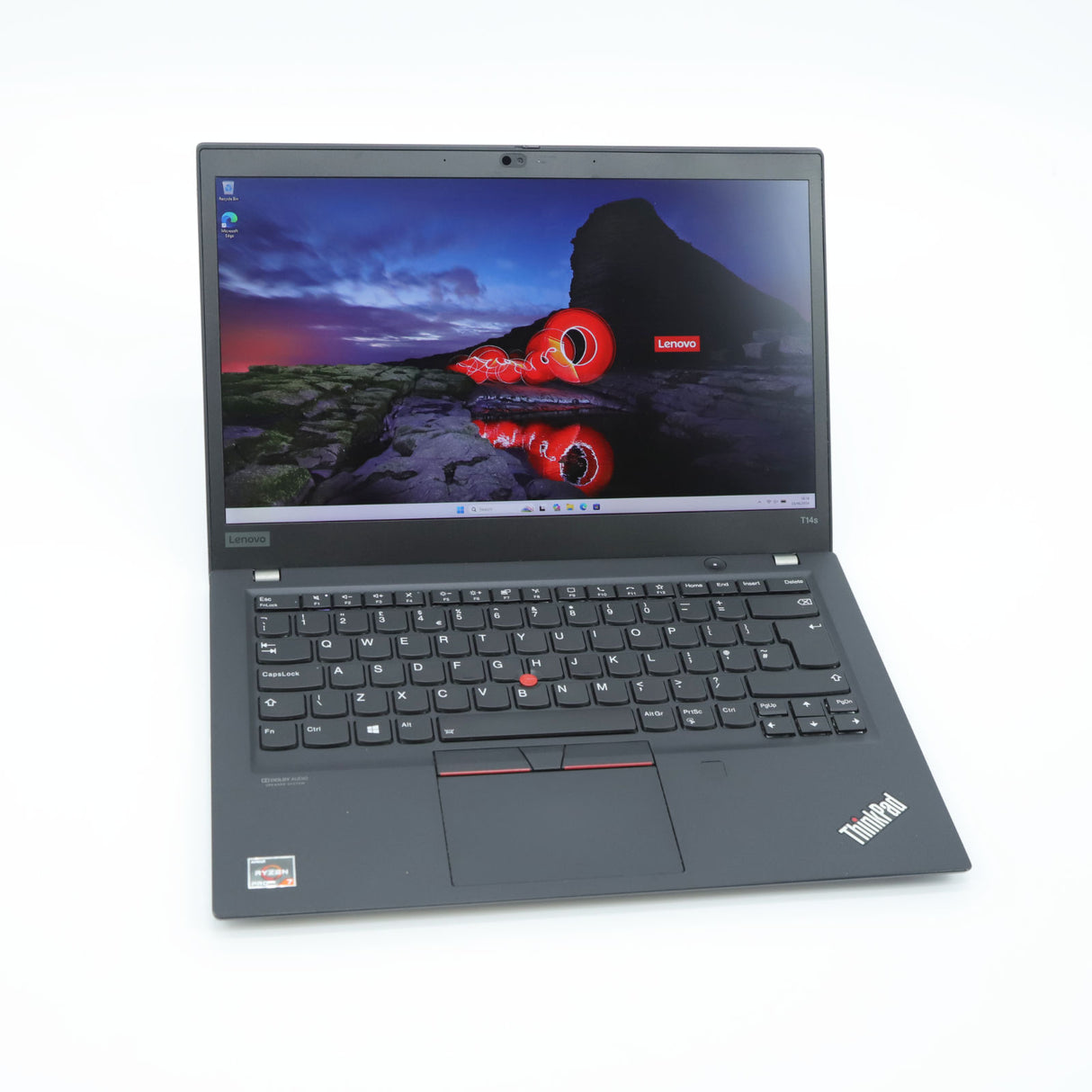 Lenovo ThinkPad T14s Gen 1 Laptop: Ryzen 7 4750U 16GB RAM 256GB Warranty VAT