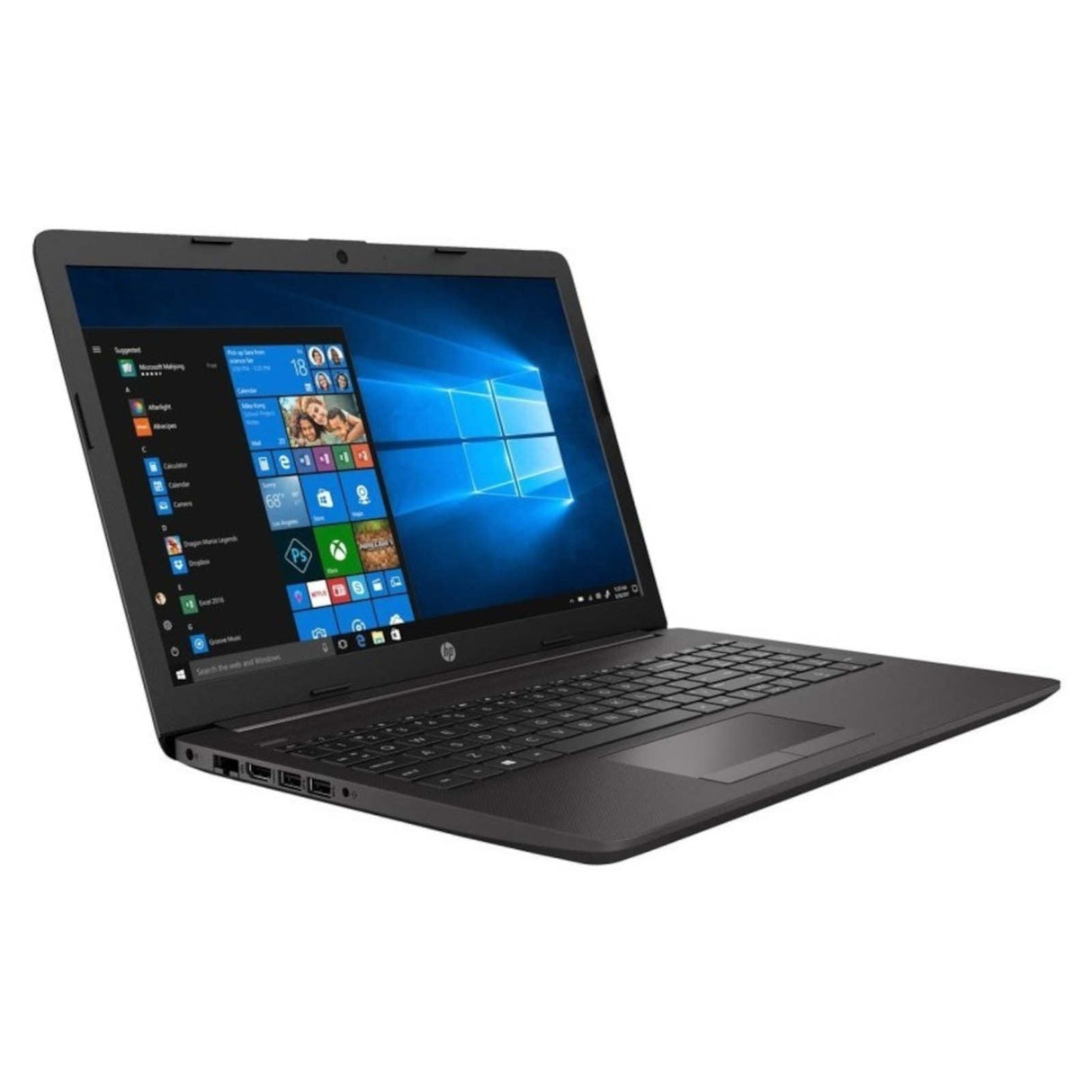 HP 255 G7 Laptop: AMD Ryzen 5 2500U 16GB RAM 256GB SSD FHD 15.6" Warranty VAT