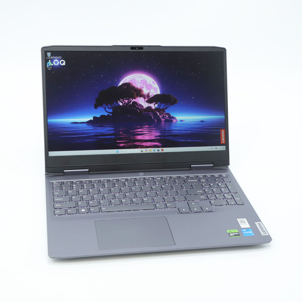 Lenovo LOQ 144Hz Gaming Laptop: Core i5-13420H, 8GB RAM 1TB, RTX 3050, Warranty