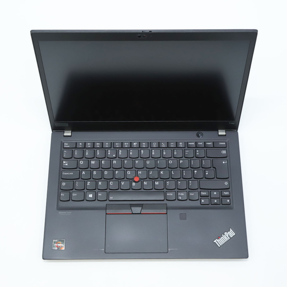 Lenovo ThinkPad T14s Gen 1 Laptop: Ryzen 7 4750U 16GB RAM 256GB Warranty VAT