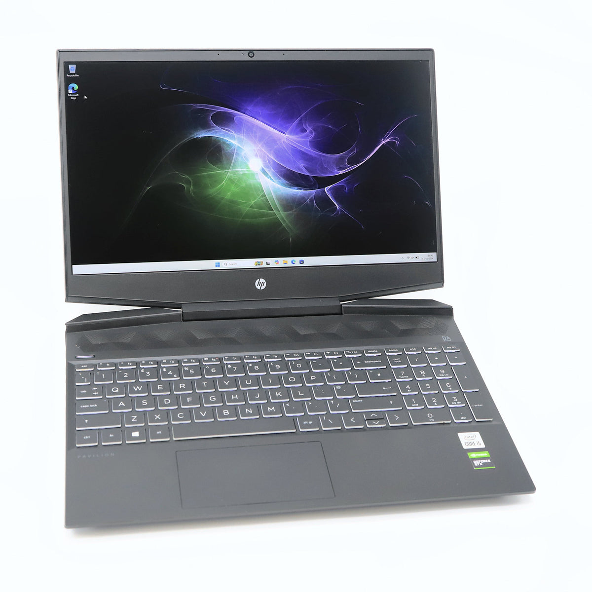 HP Pavilion 15 Gaming Laptop: i5-10300H, GTX 1650 Ti 512GB SSD 16GB RAM Warranty