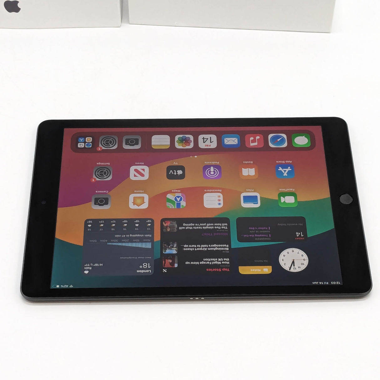 Apple iPad 2021: 10.2", 64GB, A13 Processor (Space Grey), Wi-Fi, Warranty, VAT - GreenGreenStore
