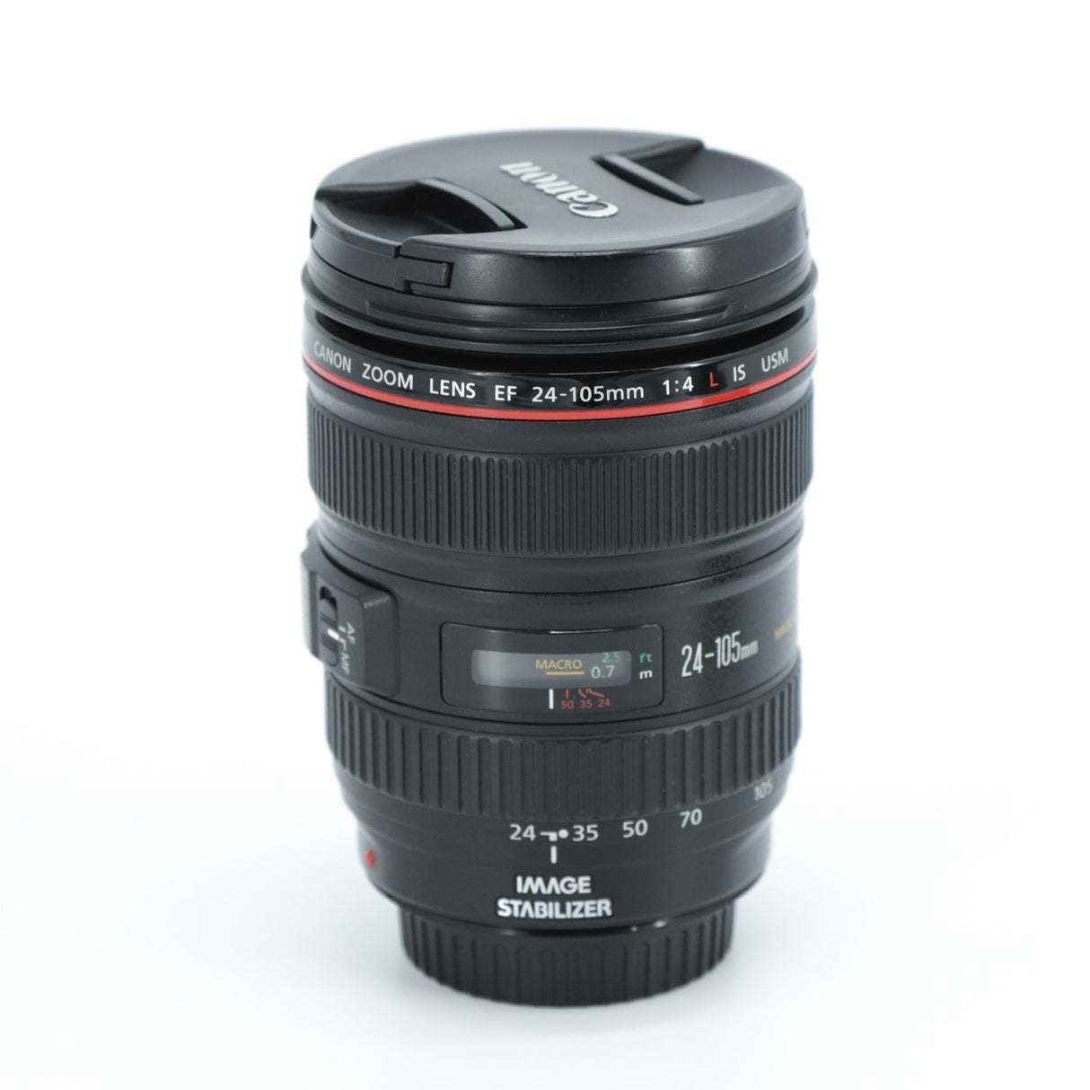Canon EF 24-105mm f/4.0 L IS USM Professional Zoom Lens (Supports EF Full Frame) - GreenGreenStore