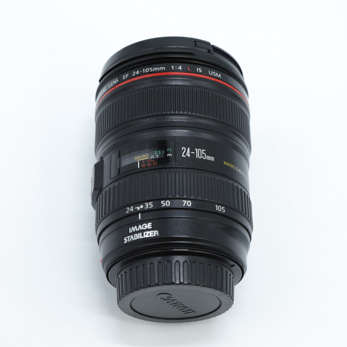Canon EF 24-105mm f/4.0 L IS USM Professional Zoom Lens (Supports EF Full Frame) - GreenGreenStore