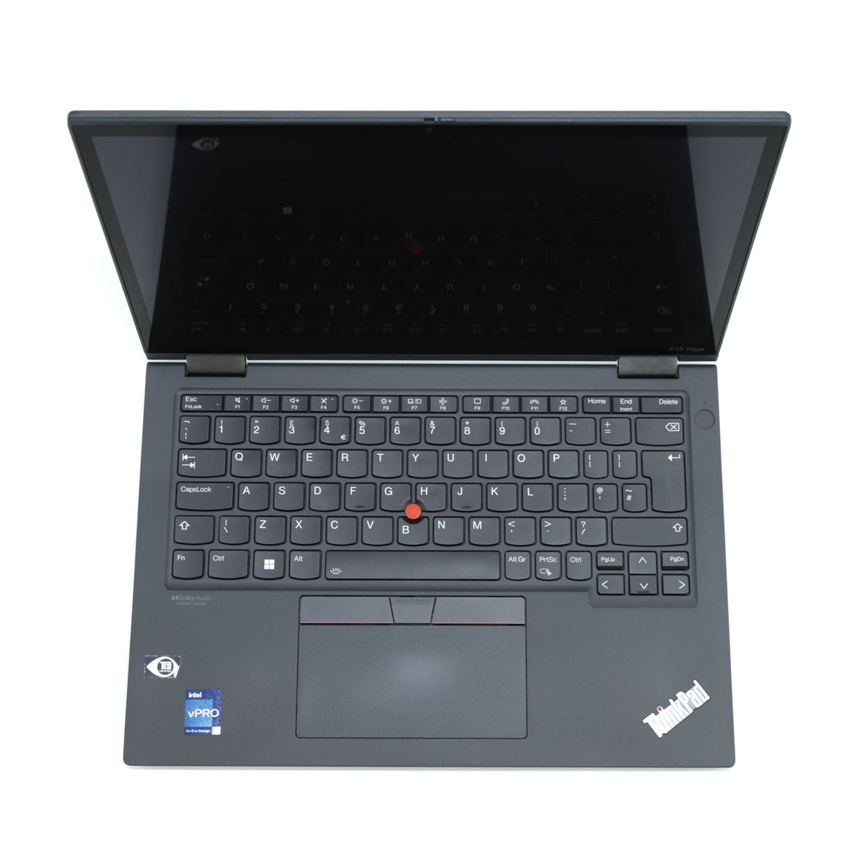 Lenovo ThinkPad X13 Yoga Gen 3 Laptop i7-1265U 16GB RAM 512GB SSD Warranty VAT - GreenGreenStore