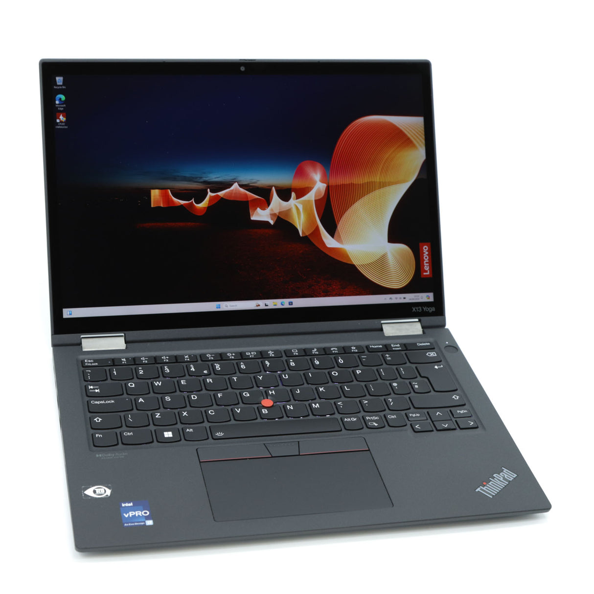Lenovo ThinkPad X13 Yoga Gen 3 Laptop i7-1265U 16GB RAM 512GB SSD Warranty VAT - GreenGreenStore