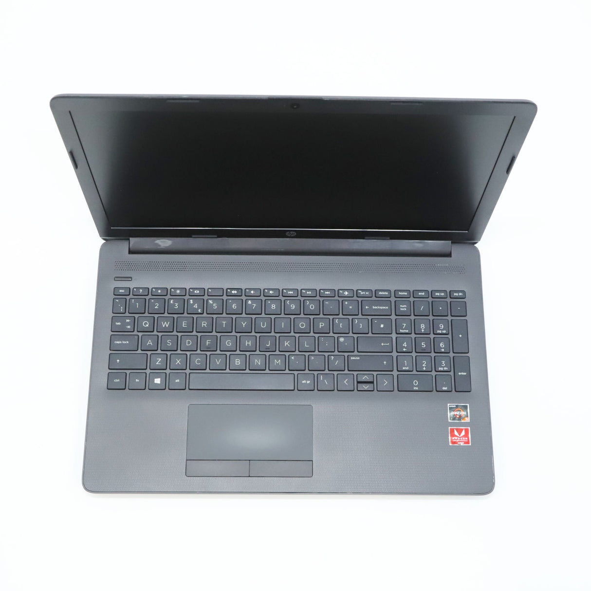 HP 255 G7 Laptop: AMD Ryzen 5 2500U 8GB RAM 256GB SSD 15.6" Warranty VAT