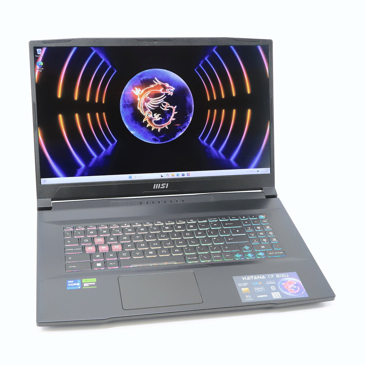 MSI Katana 17 Gaming Laptop: Intel Core i7-12650H, 8GB RAM, 1TB SSD, Warranty - GreenGreenStore