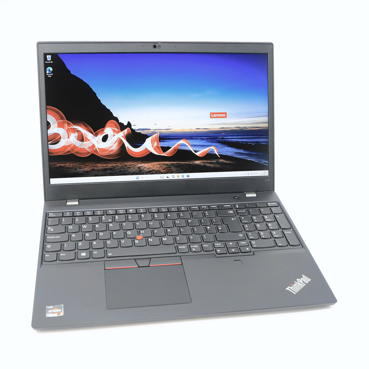 Lenovo ThinkPad L15 Gen 1 Laptop: Ryzen 7 4750U 16GB RAM 256GB SSD Warranty VAT - GreenGreenStore