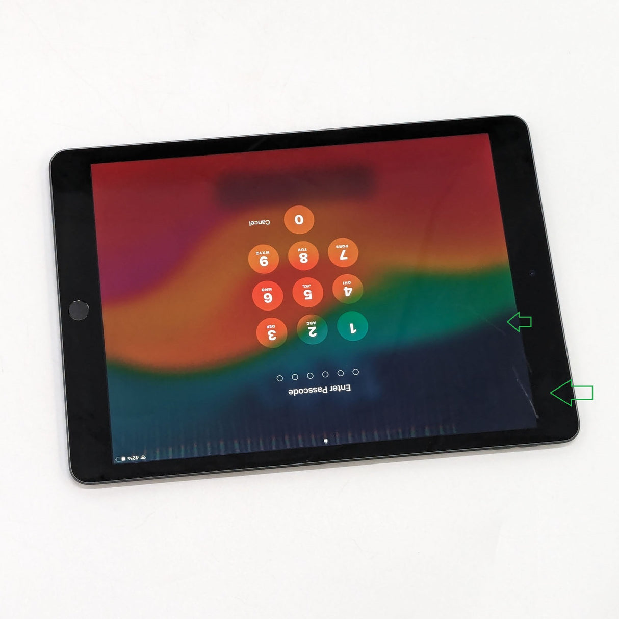 Apple iPad 2021: 10.2", 64GB, A13 Processor (Space Grey), Wi-Fi, Warranty, VAT - GreenGreenStore