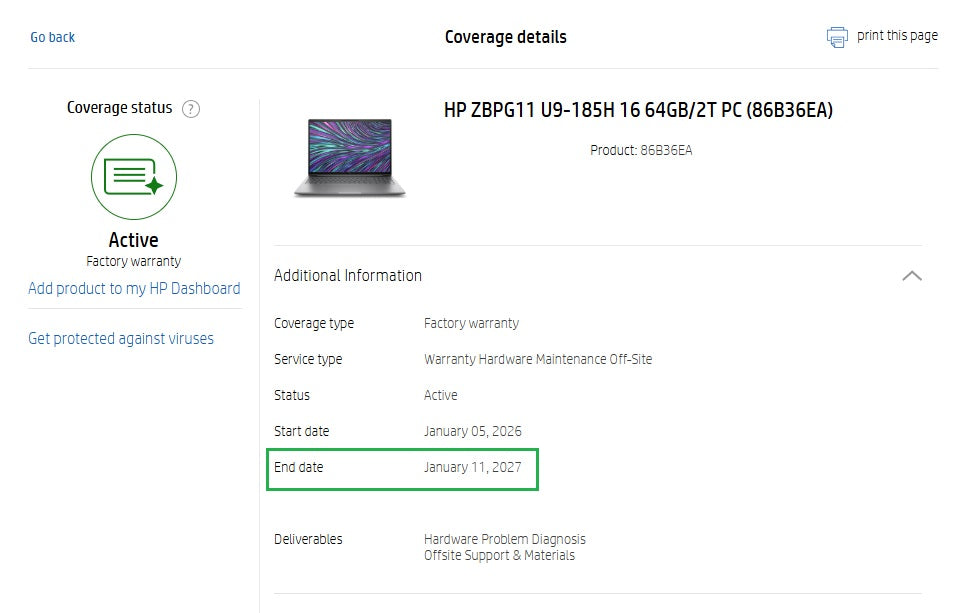 HP ZBook Power 16 G11 Laptop: Ultra 9 185H 64GB RAM 2TB RTX 3000 Ada Warranty