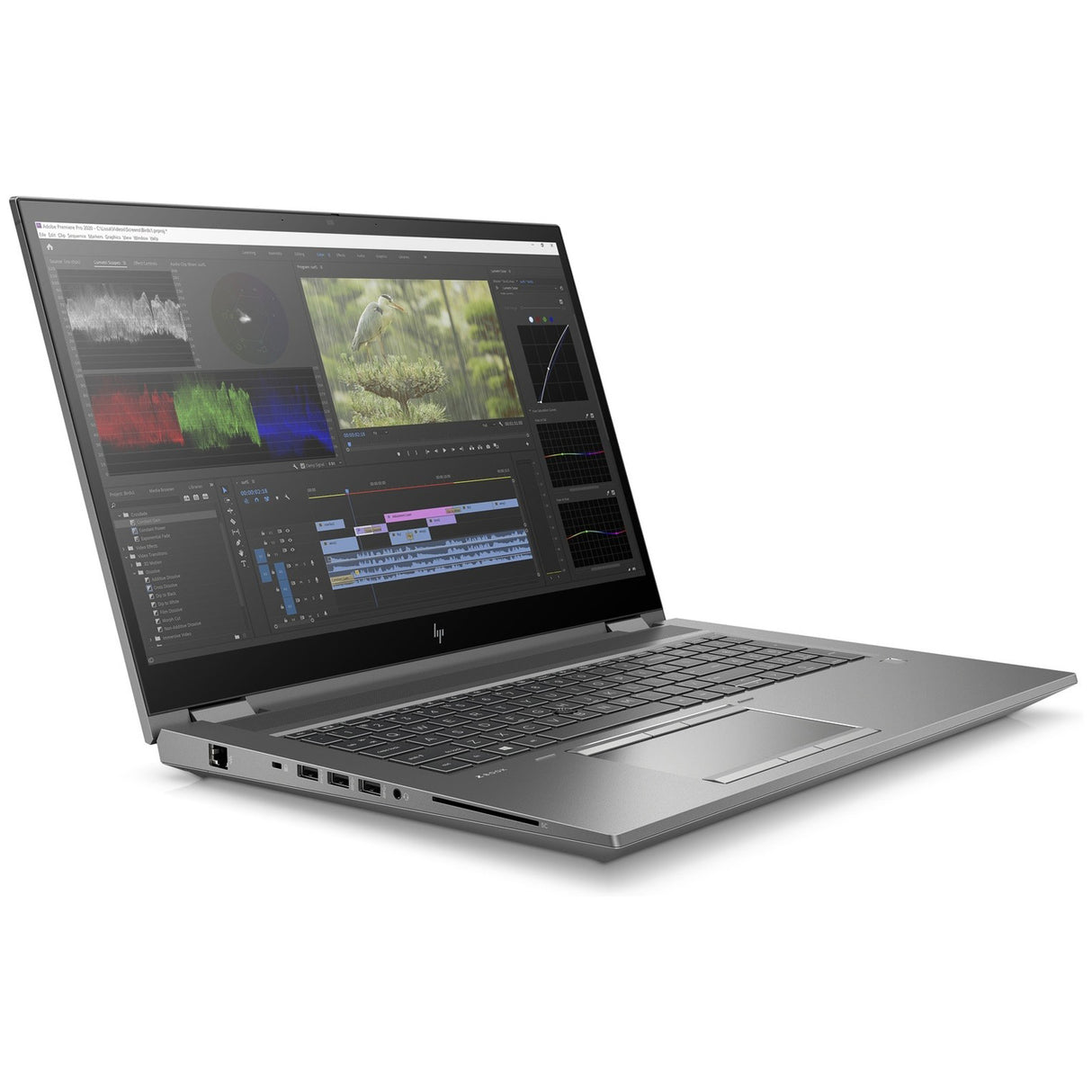 HP ZBook Fury 17 G8 Laptop: Core i7-11850H 32GB 512GB SSD RTX A3000 Warranty VAT
