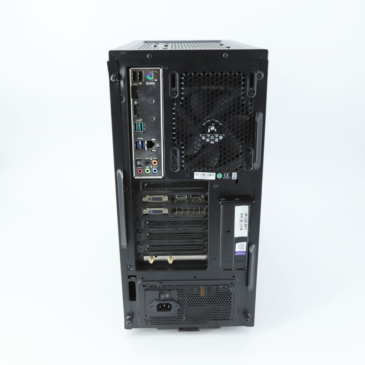 PC Specialist Custom PC: Core i7-10700KF 8GB RAM 500GB, GTX 970 Warranty VAT