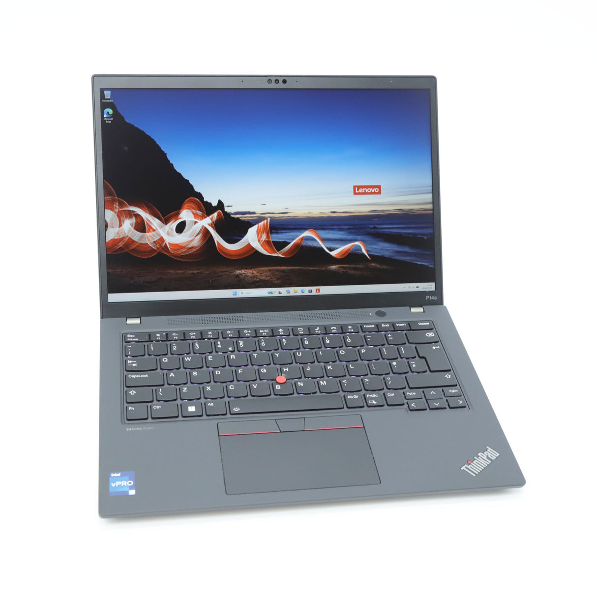 Lenovo ThinkPad P14s Gen 4 Laptop: Core i7-1370P 32GB RAM 512GB SSD Warranty VAT