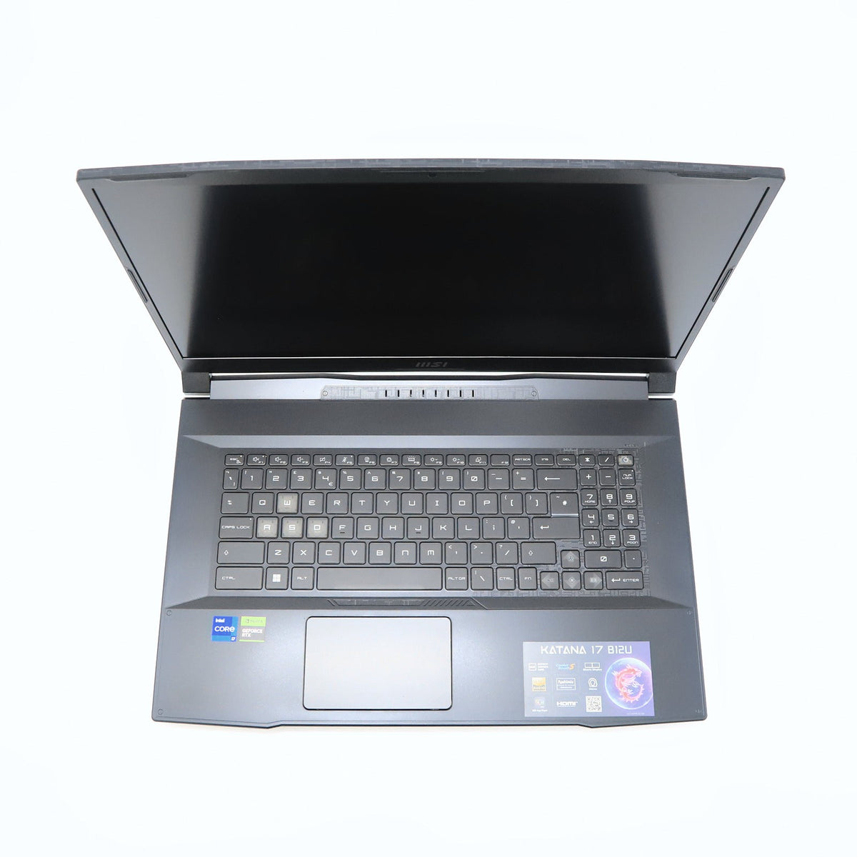 MSI Katana 17 Gaming Laptop: Intel Core i7-12650H, 8GB RAM, 1TB SSD, Warranty - GreenGreenStore