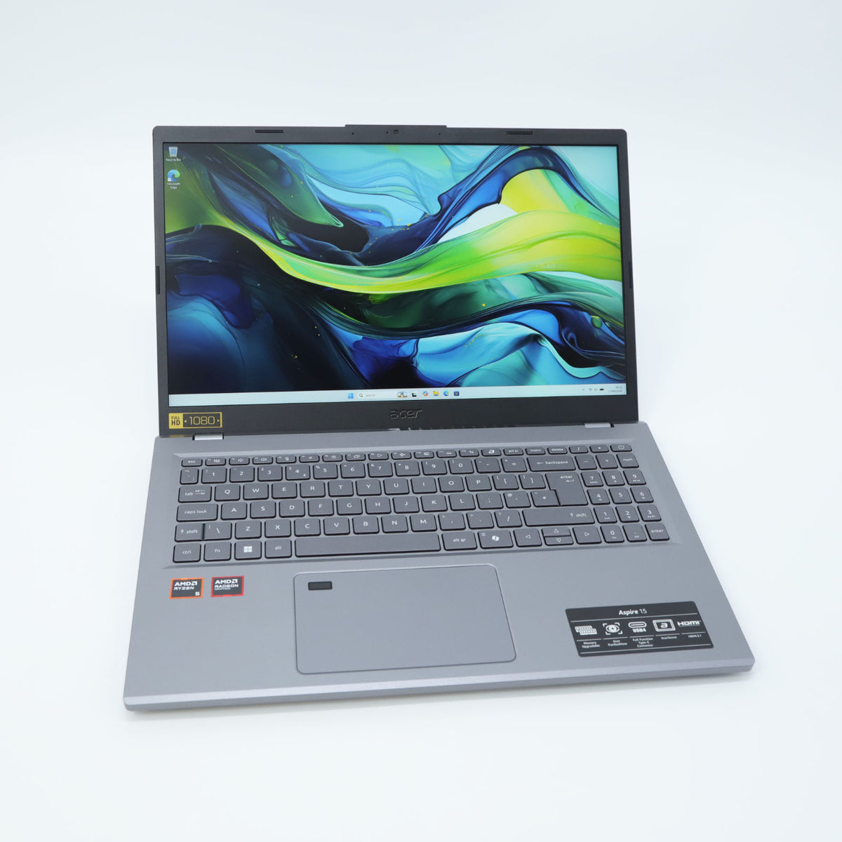 Acer Aspire 15 A15 Laptop: AMD Ryzen 5 8640HS, 512GB SSD, 16GB RAM, Warranty
