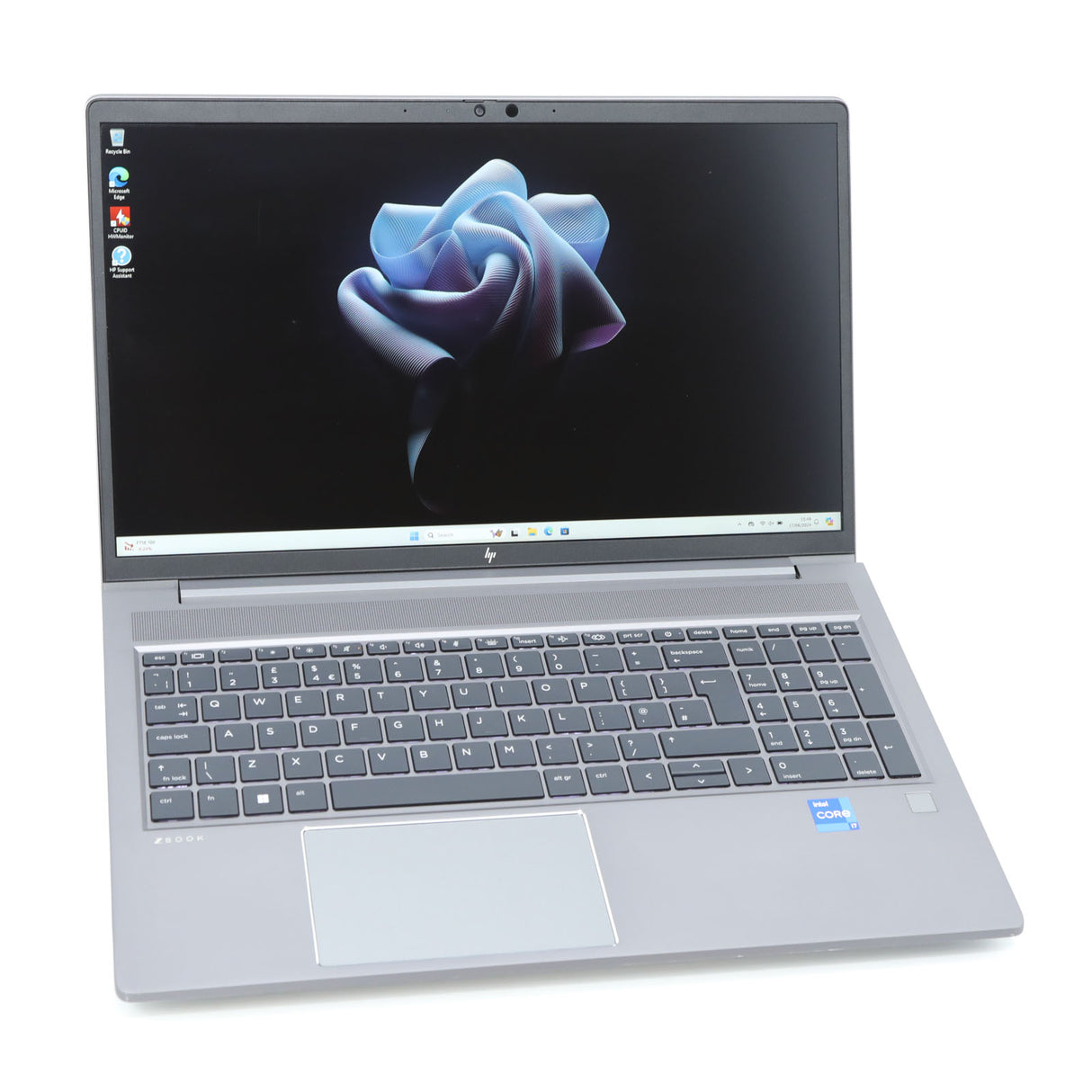 HP ZBook Power G8 Laptop: Core i7 11th Gen, 16GB RAM, 512GB SSD, NVIDIA Warranty - GreenGreenStore