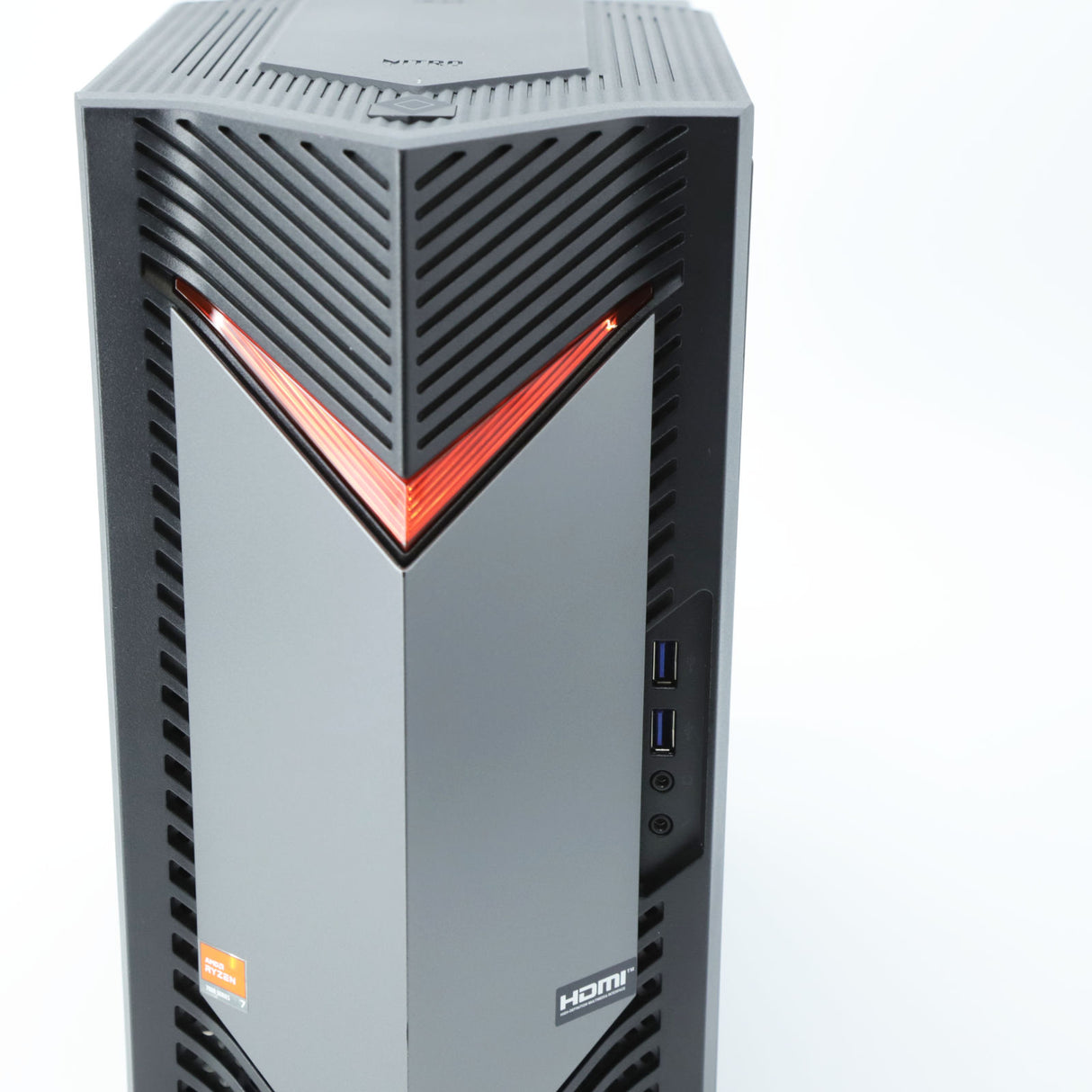 Acer Nitro N50-130 Gaming PC: Ryzen 7 7700, RX 7600, 1TB SSD, 16GB Warranty VAT
