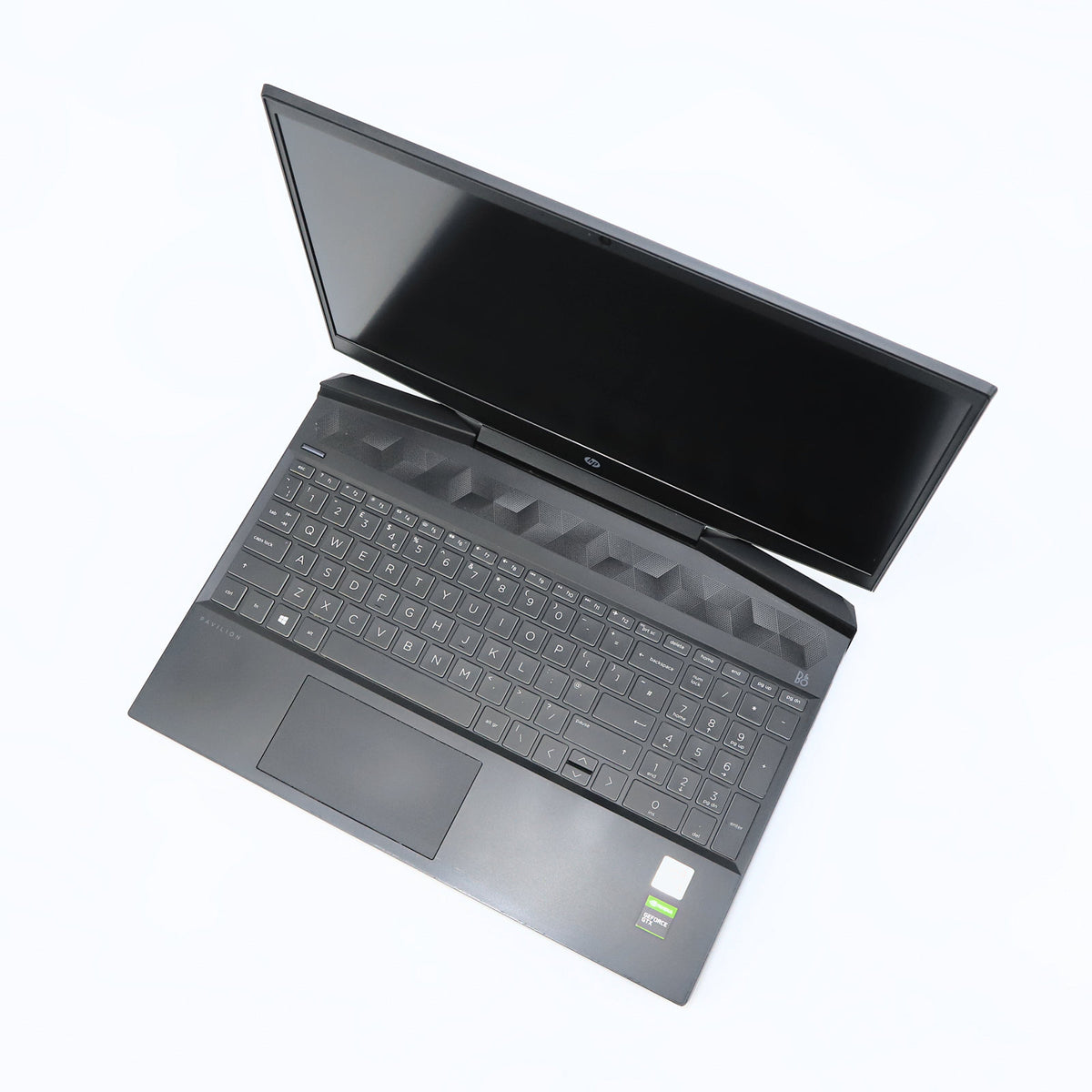HP Pavilion 15 Gaming Laptop: i5-10300H, GTX 1650 Ti 512GB SSD 16GB RAM Warranty
