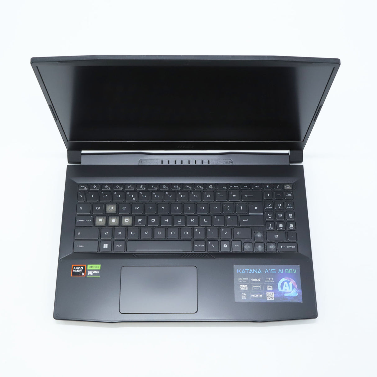 MSI Katana A15 AI Gaming Laptop: AMD Ryzen 9 1TB SSD 16GB RAM RTX 4070 Warranty