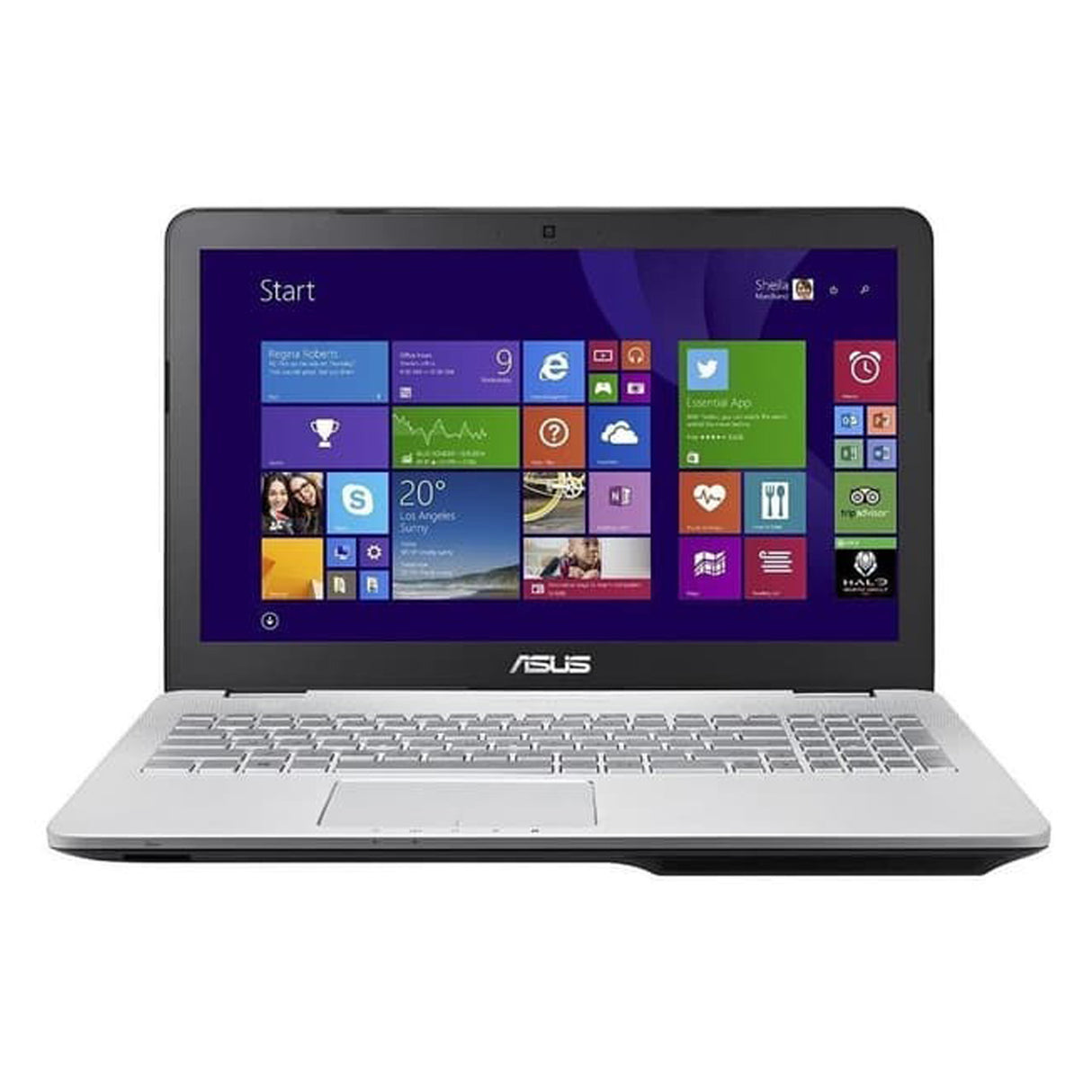 ASUS N551JQ-DM051H Laptop: i7-4710HQ 16GB, 128GB + 1.5TB, GeForce 845M, Warranty - GreenGreen Store