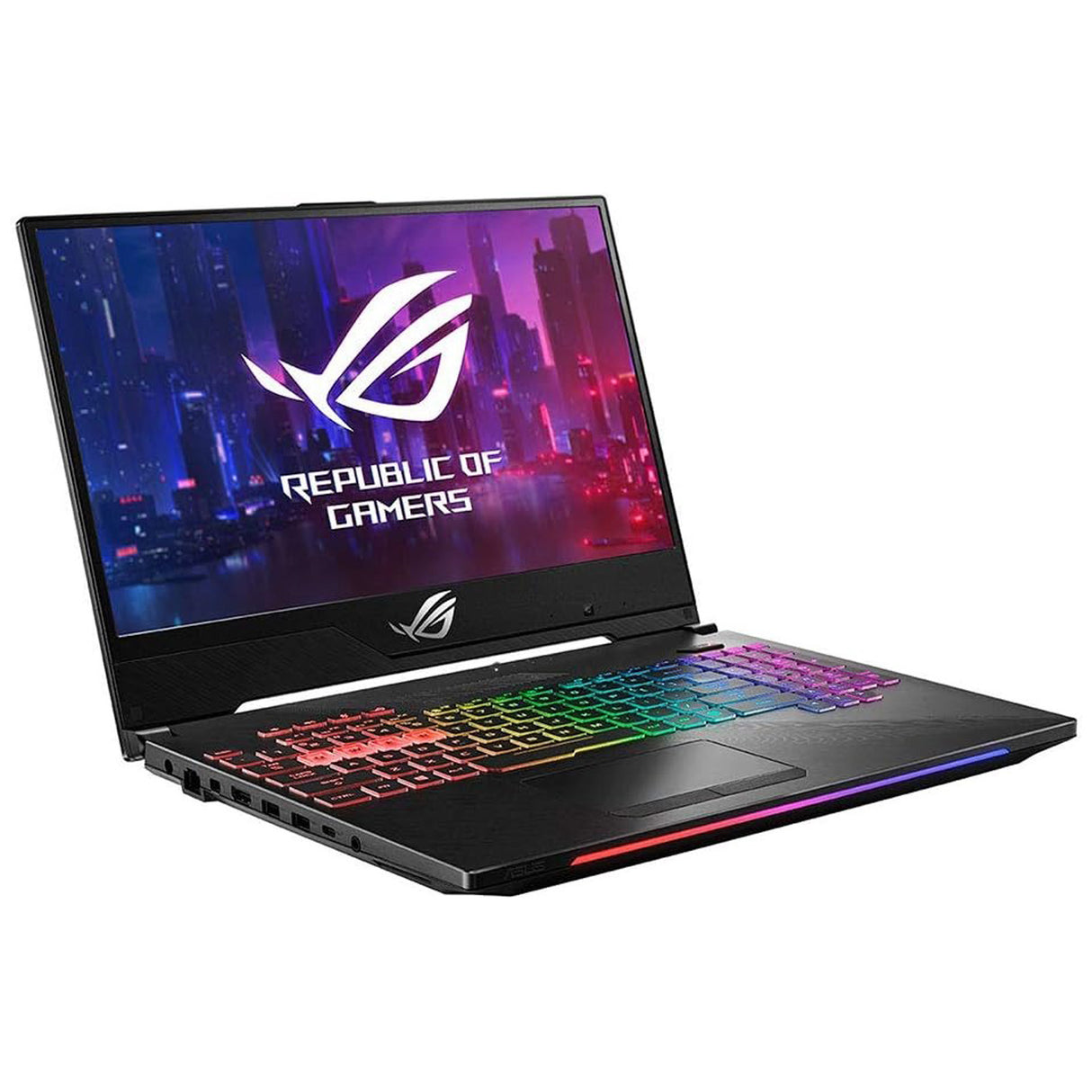 ASUS ROG Strix Hero II Gaming Laptop: Intel Core i7-8750H, GTX 1060, Warranty - GreenGreenStore