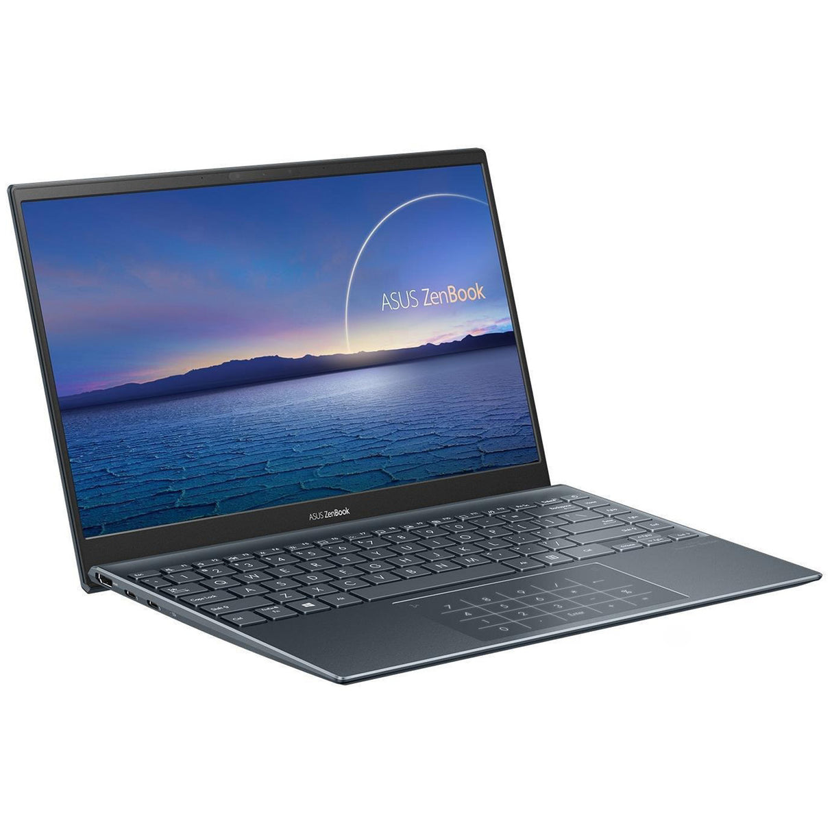 ASUS ZenBook UM425Q 14" Laptop: AMD Ryzen 7 5800H, 16GB RAM, 512GB SSD, Warranty - GreenGreen Store
