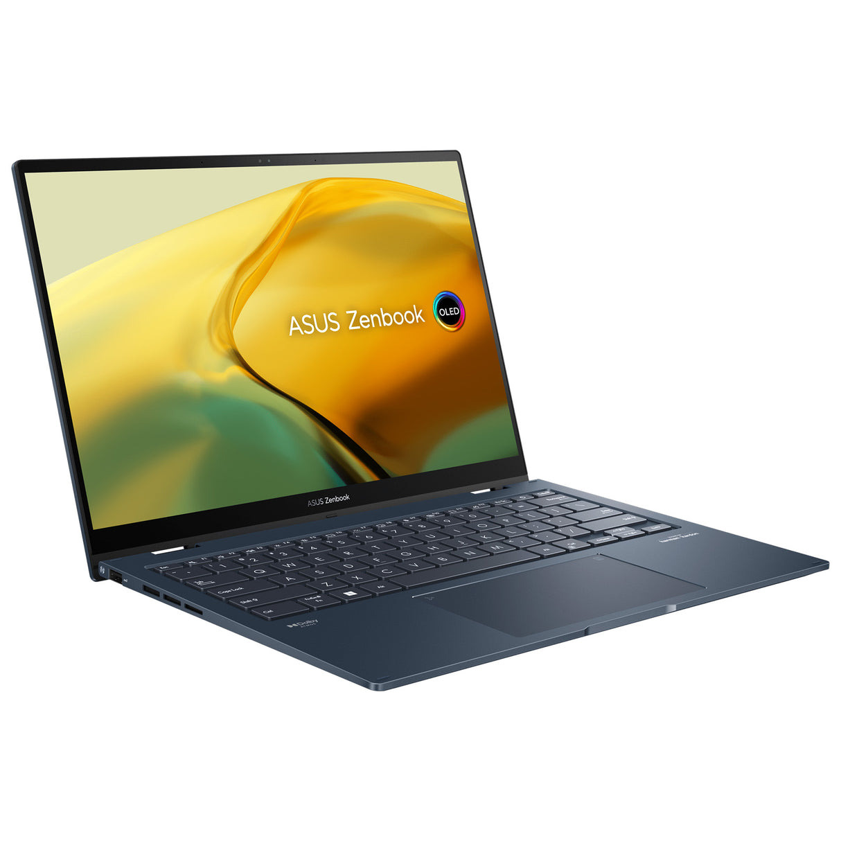 ASUS ZenBook 14 Flip Laptop: Core i7-1360P Touch 16GB RAM 512GB SSD Warranty VAT - GreenGreenStore
