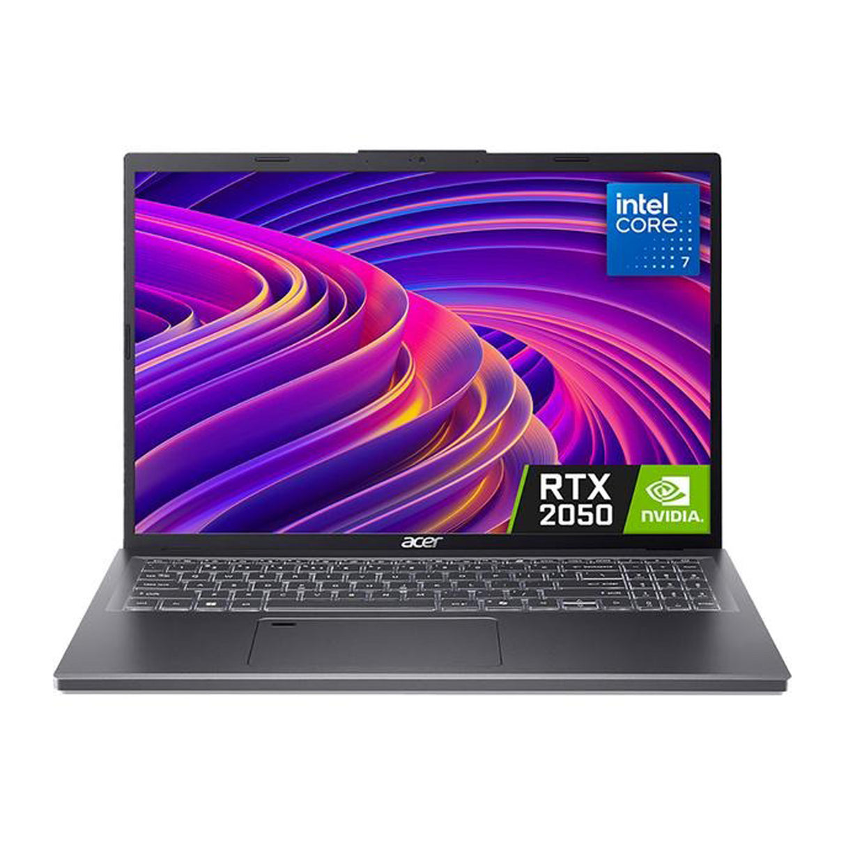 Acer Aspire 16 Laptop: Intel Core 7 150U, 16GB RAM, 1TB SSD, RTX 2050, Warranty - GreenGreenStore