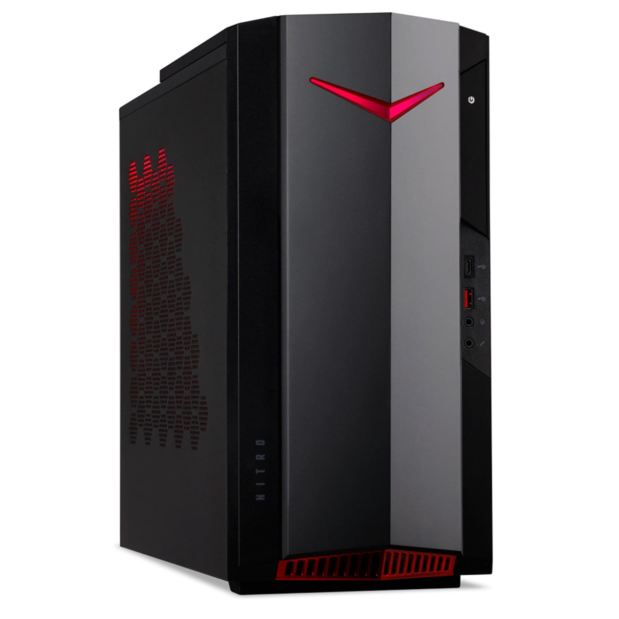 Acer Nitro N50 Gaming PC: NVIDIA GTX 1650, 12th Gen Core i5, 256GB+1TB Warranty - GreenGreen Store