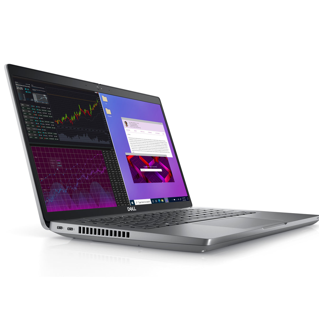 Dell Precision 3470 Laptop: Intel i7-1260P, 512GB SSD 16GB, NVIDIA T550 Warranty - GreenGreenStore