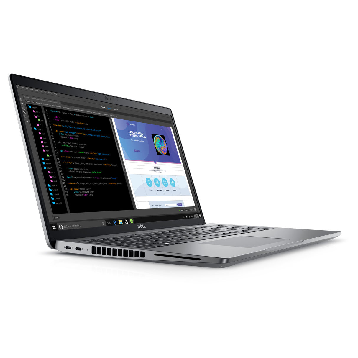 Dell Precision 3580 Laptop: Core i7-1360P NVIDIA RTX 512GB 16GB RAM Warranty VAT - GreenGreenStore
