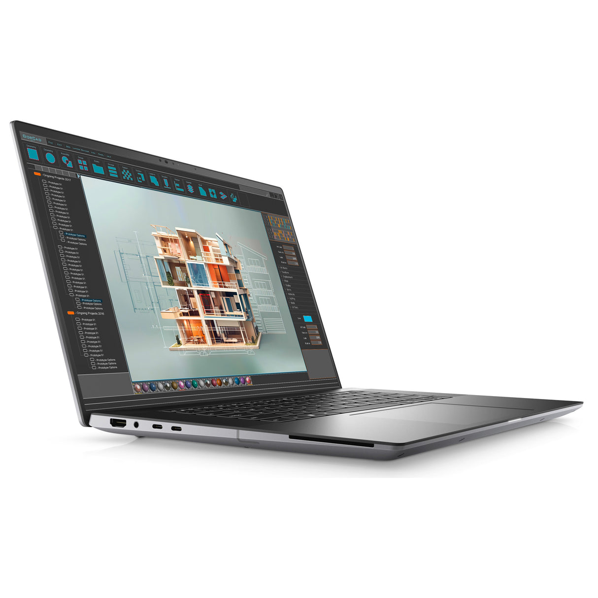 Dell Precision 5690 Laptop: Intel Ultra 7 165H 32GB RAM 1TB SSD NVIDIA Warranty - GreenGreenStore