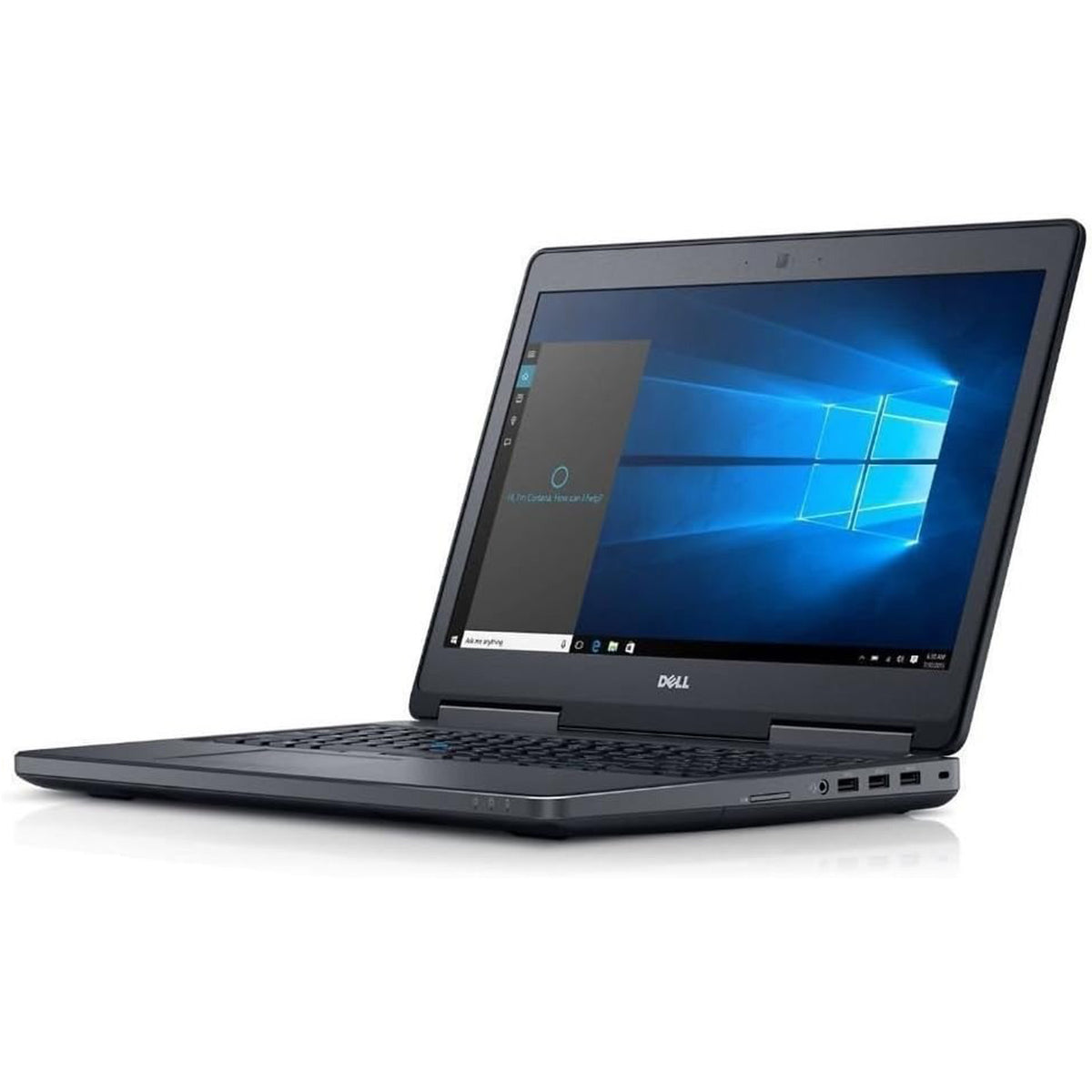 Dell Precision 7710 17.3" Laptop: i7-6920HQ, 32GB, 512GB, M3000M, Warranty, VAT - GreenGreen Store