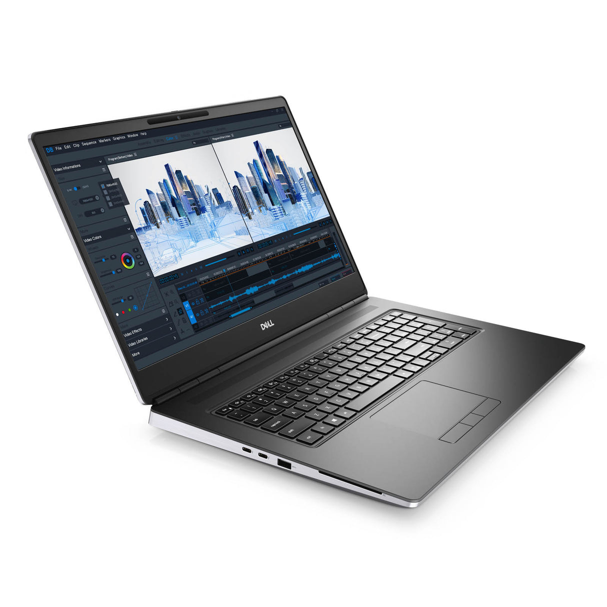 Dell Precision 7760 17.3" Laptop: Core i7, LTE 16GB 512GB RTX A3000 Warranty VAT - GreenGreen Store