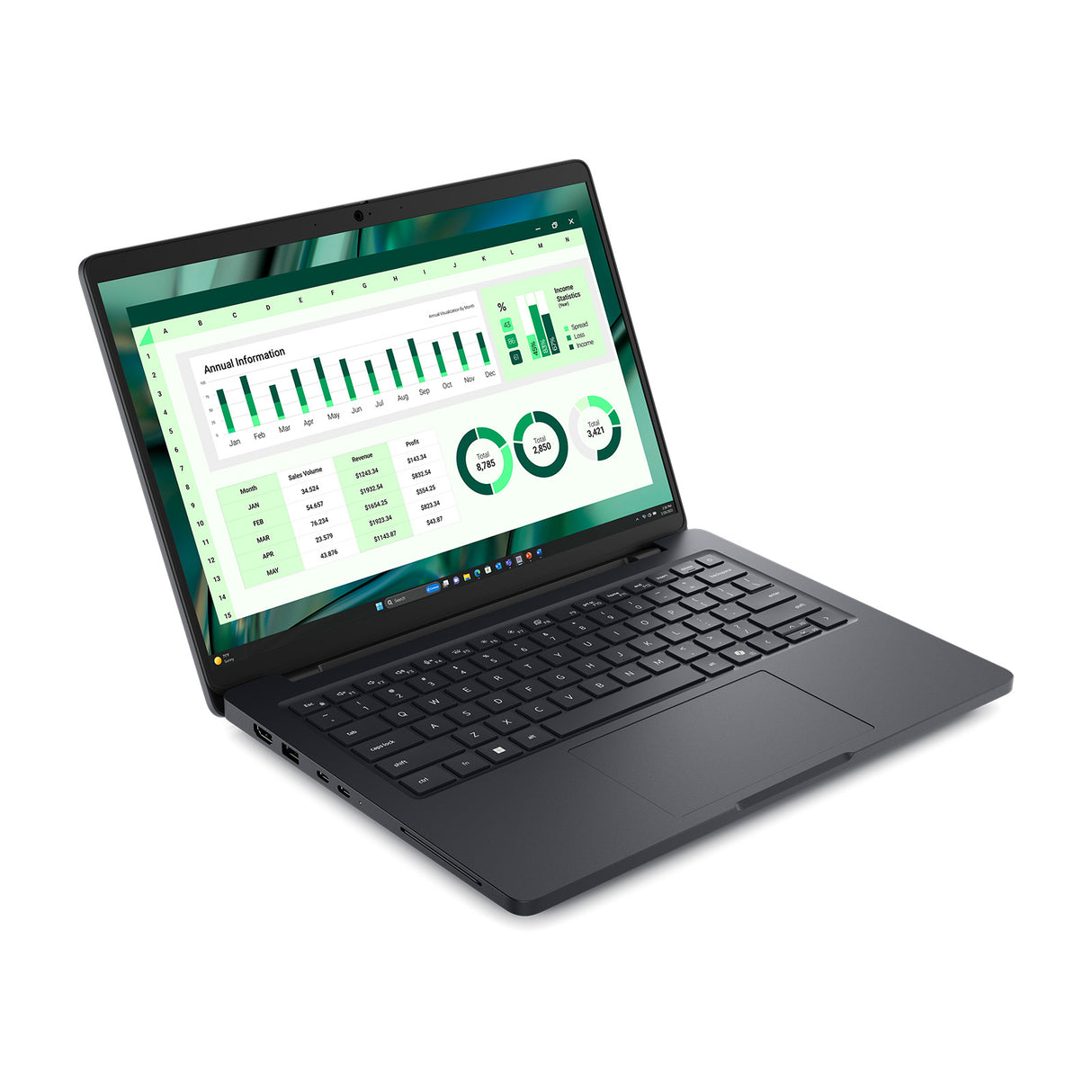 Dell Pro Max 14 MC14250 Laptop: Intel Ultra 7 32GB RAM 1TB SSD NVIDIA Warranty - GreenGreenStore