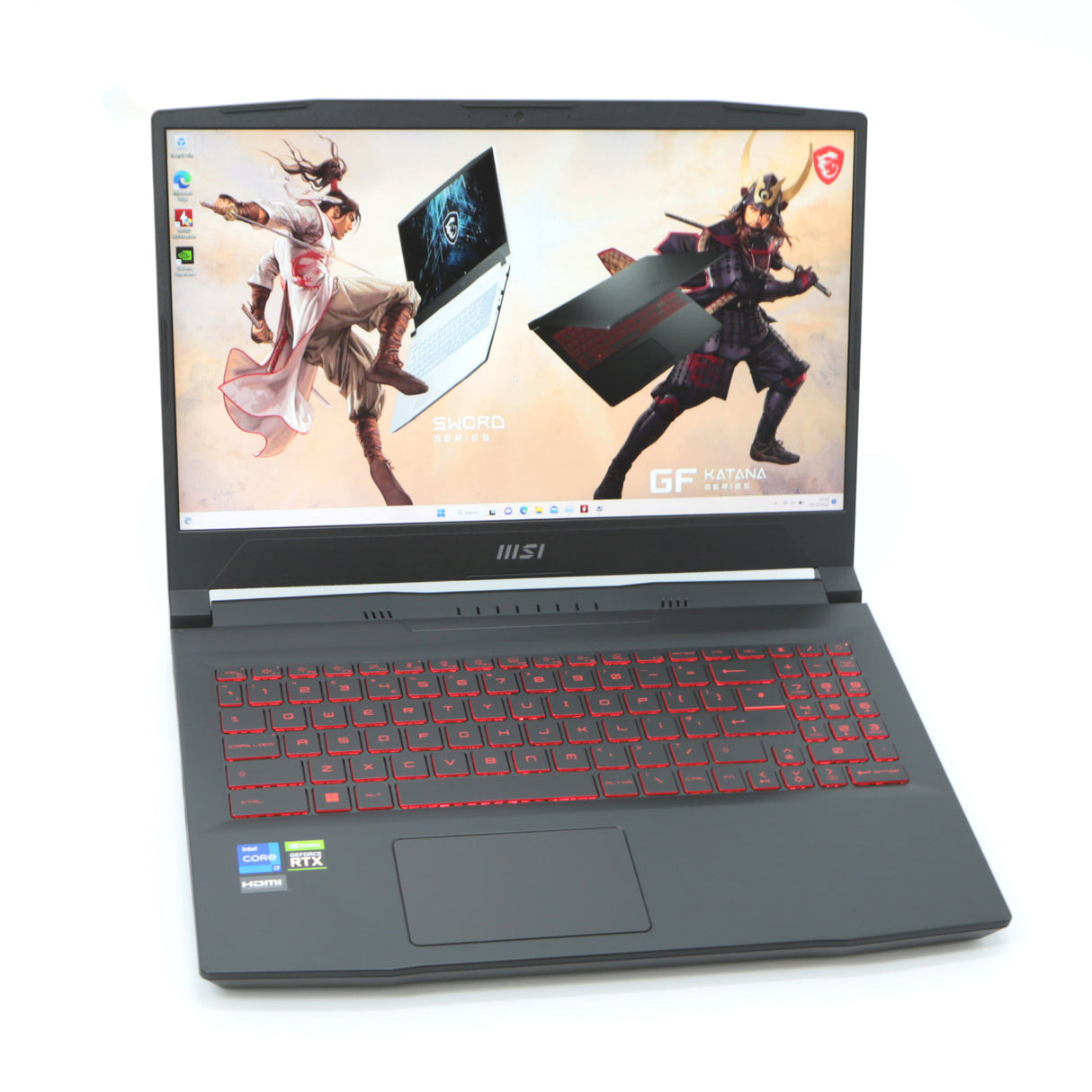 MSI Gaming Laptop GF66 Katana: RTX 3060, 12th Gen i7, 1TB, 16GB, Warranty, VAT - GreenGreen Store