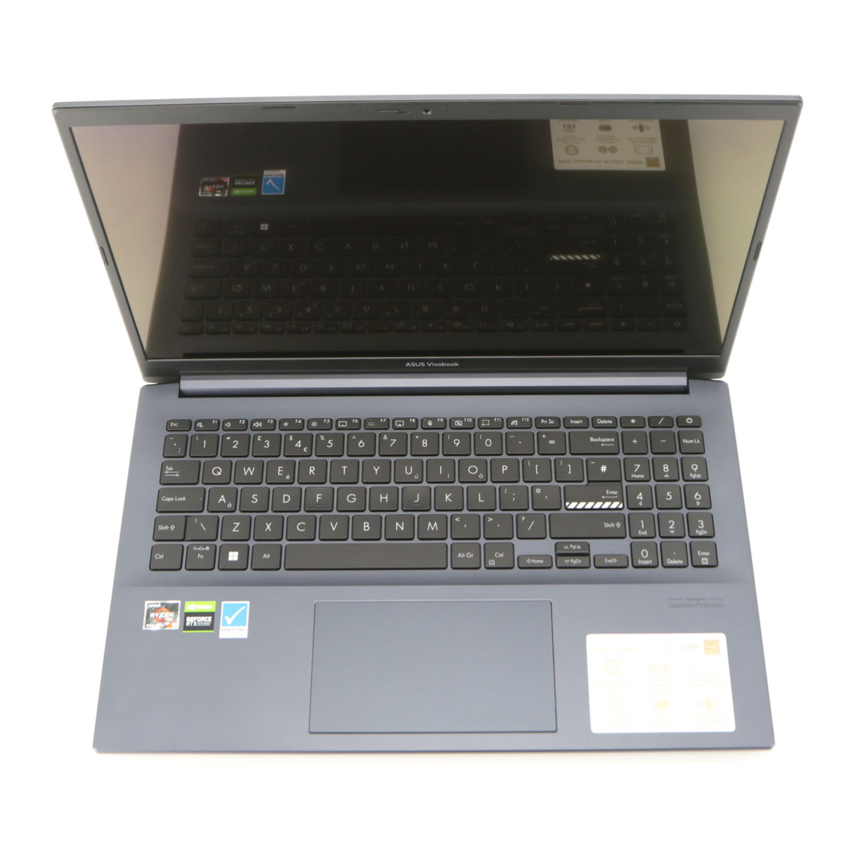 ASUS VivoBook Pro 15 OLED Laptop: Ryzen 9 5900HX RTX 3050 1TB 16GB, Warranty VAT - GreenGreen Store