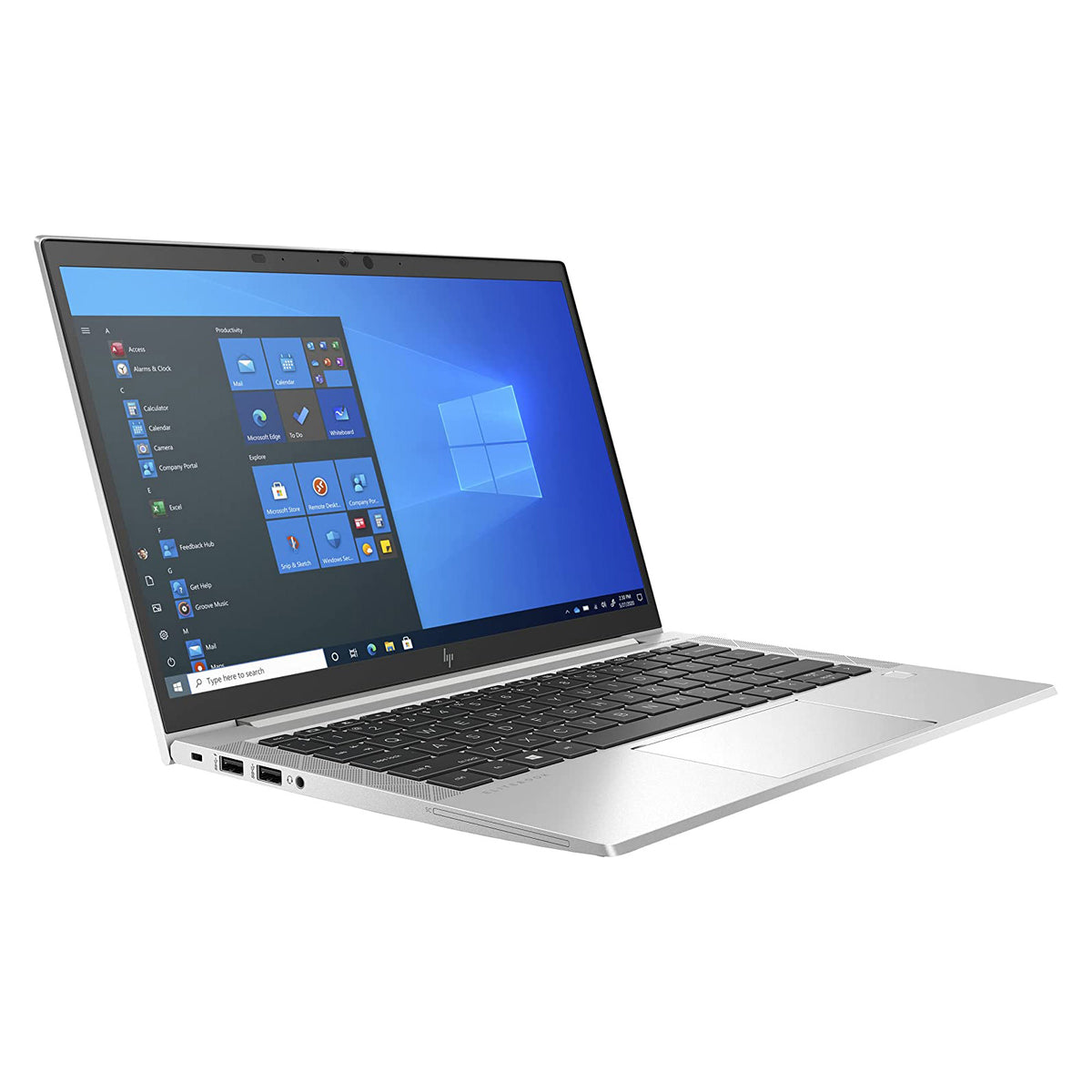 HP EliteBook 830 G8 Laptop: Intel Core i5-1135G7 256GB 16GB RAM Warranty VAT - GreenGreenStore