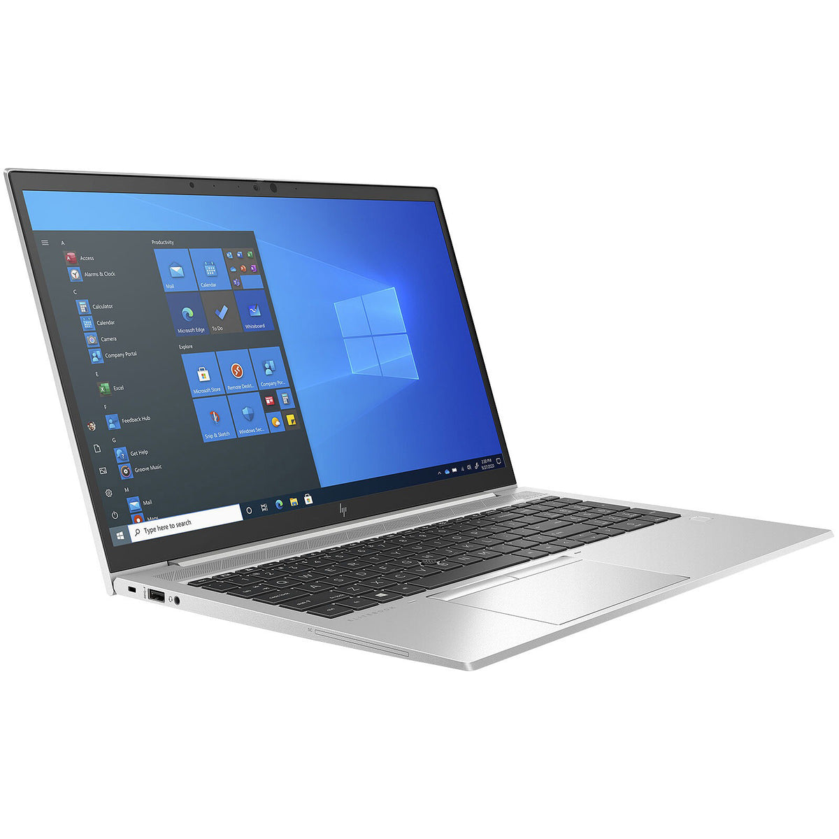 HP EliteBook 855 G7 Laptop: AMD Ryzen 5 4650U 16GB RAM 256GB SSD Warranty VAT - GreenGreenStore