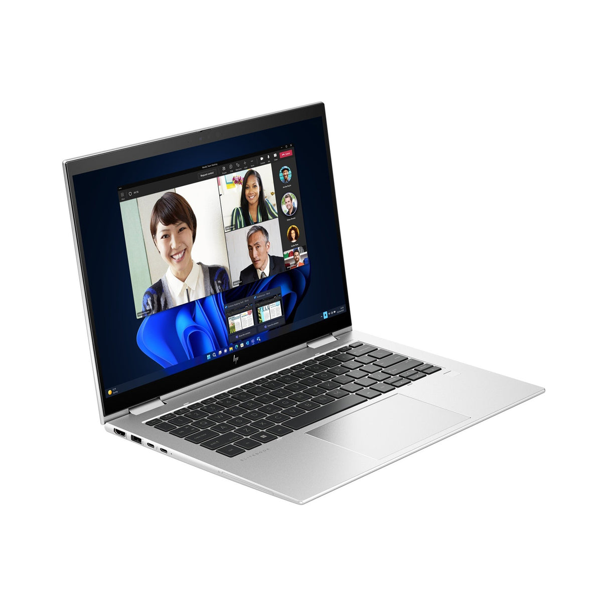 HP Elite x360 1040 G10 2-in-1 Laptop: Core i7-1355U 512GB SSD 16GB RAM Warranty - GreenGreenStore