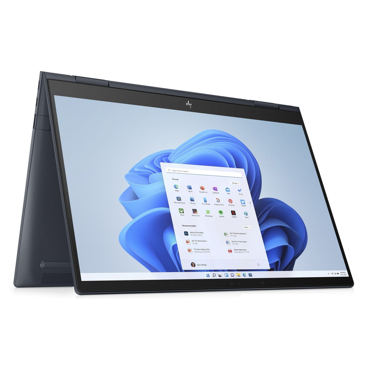 HP Envy X360 2-in-1 15.6" Laptop: AMD Ryzen 7 7730U, 512GB, 16GB, Warranty, VAT - GreenGreenStore