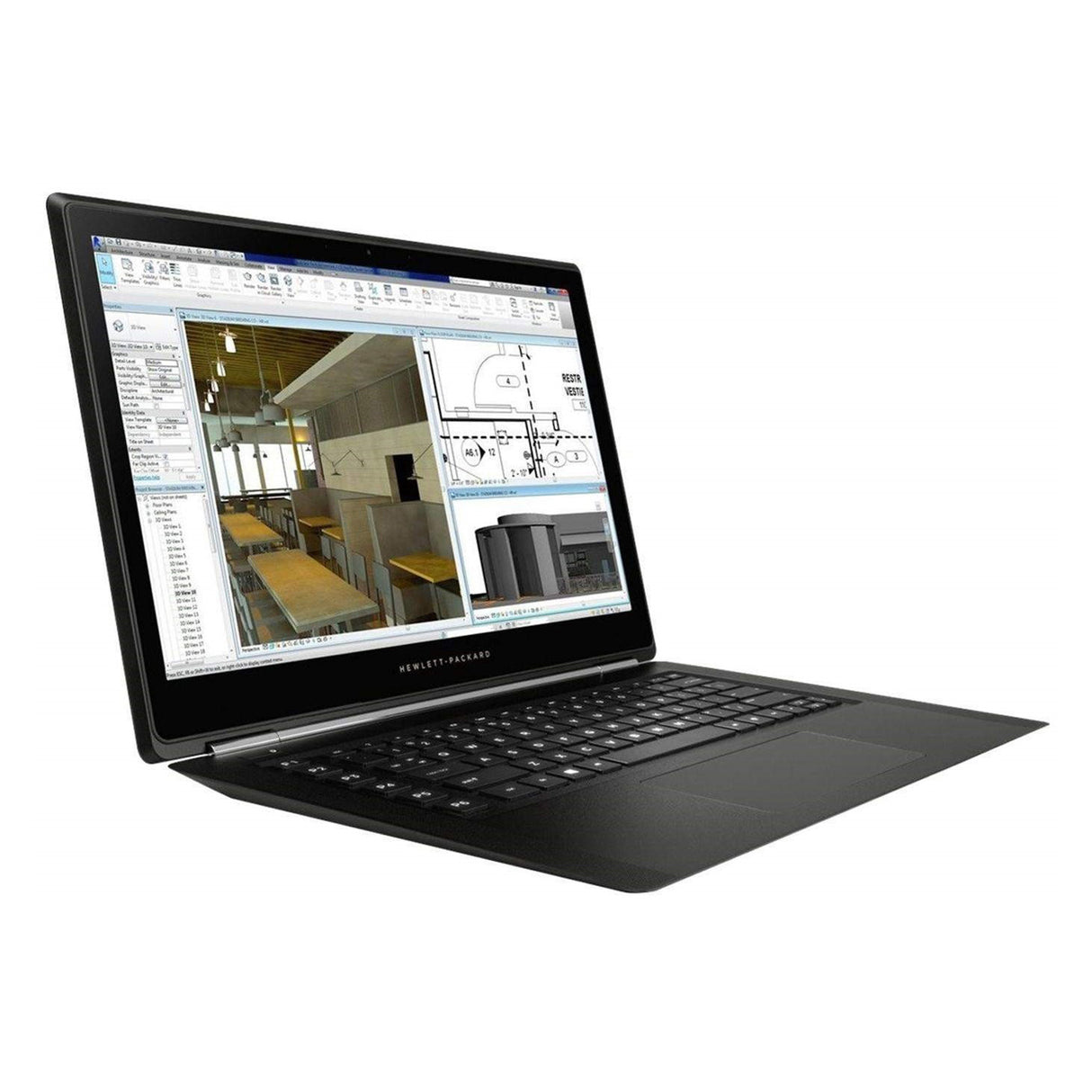 HP Omen Pro Touch Laptop:  Core i7, NVIDIA K1100M GPU, 8GB, 256GB, Warranty VAT - GreenGreen Store