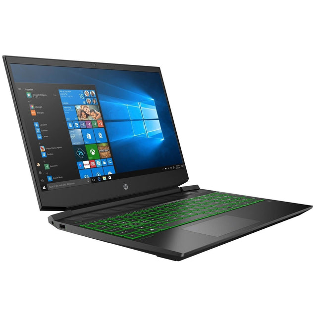 HP Pavilion 15 144Hz Gaming Laptop: Ryzen 5 5600H, GTX 1650, 16GB RAM, Warranty - GreenGreen Store