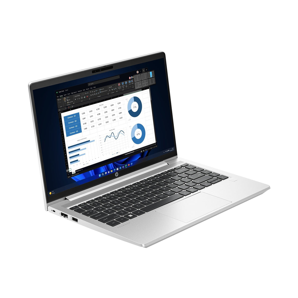 HP ProBook 440 G10 Laptop: Intel Core i5-1335U 32GB RAM 256GB SSD Warranty - GreenGreenStore