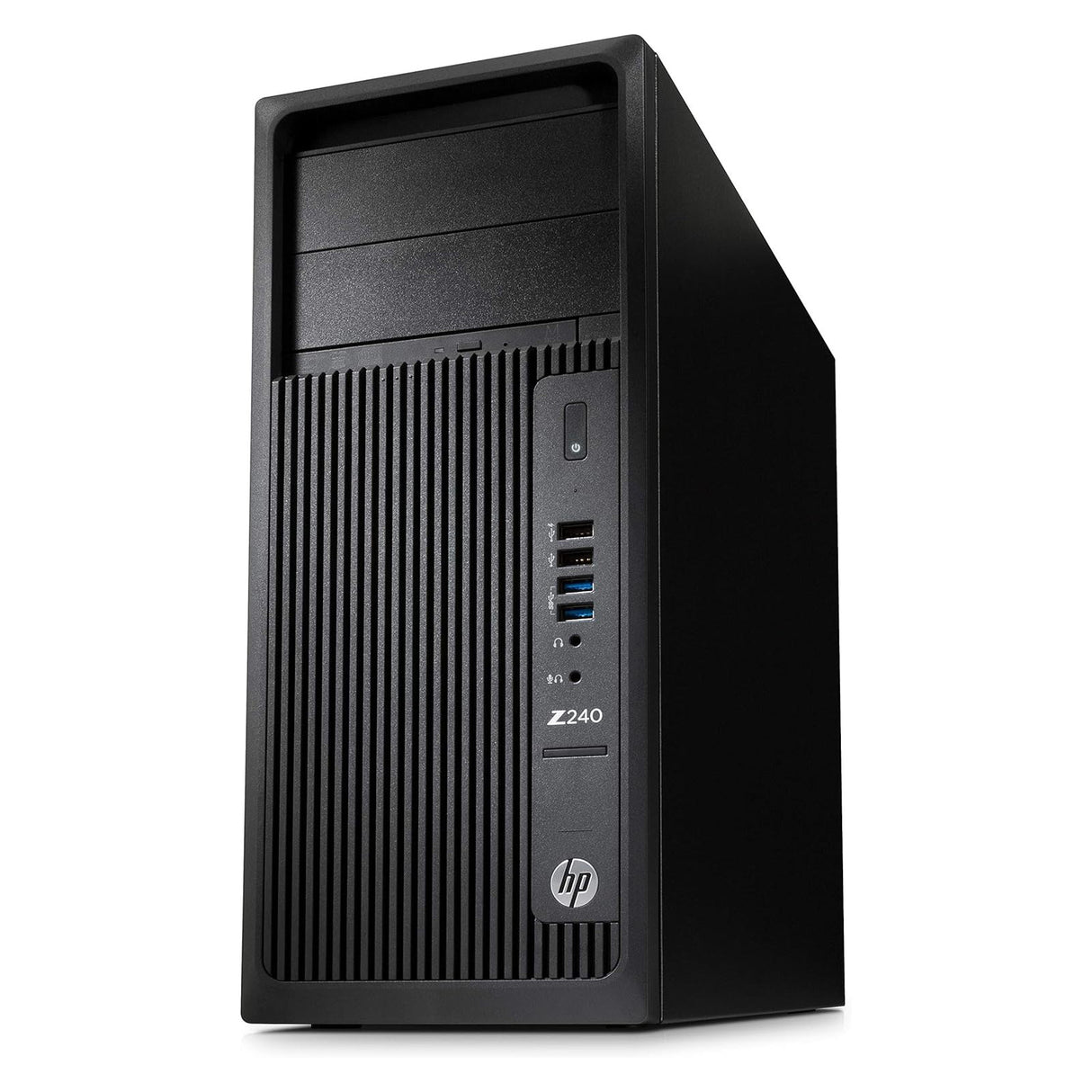 HP Z240 Tower Workstation Xeon E3-1240 16GB RAM 480GB SSD Quadro Warranty VAT - GreenGreenStore